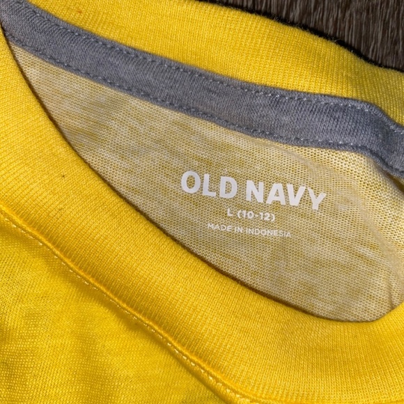 Old Navy size large boys tshirt new nwt - Picture 3 of 3